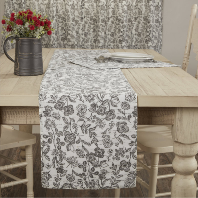 Tapis de couloir gris 72 po x 13 po, Tapis de couloir L 72 po x l 13 po