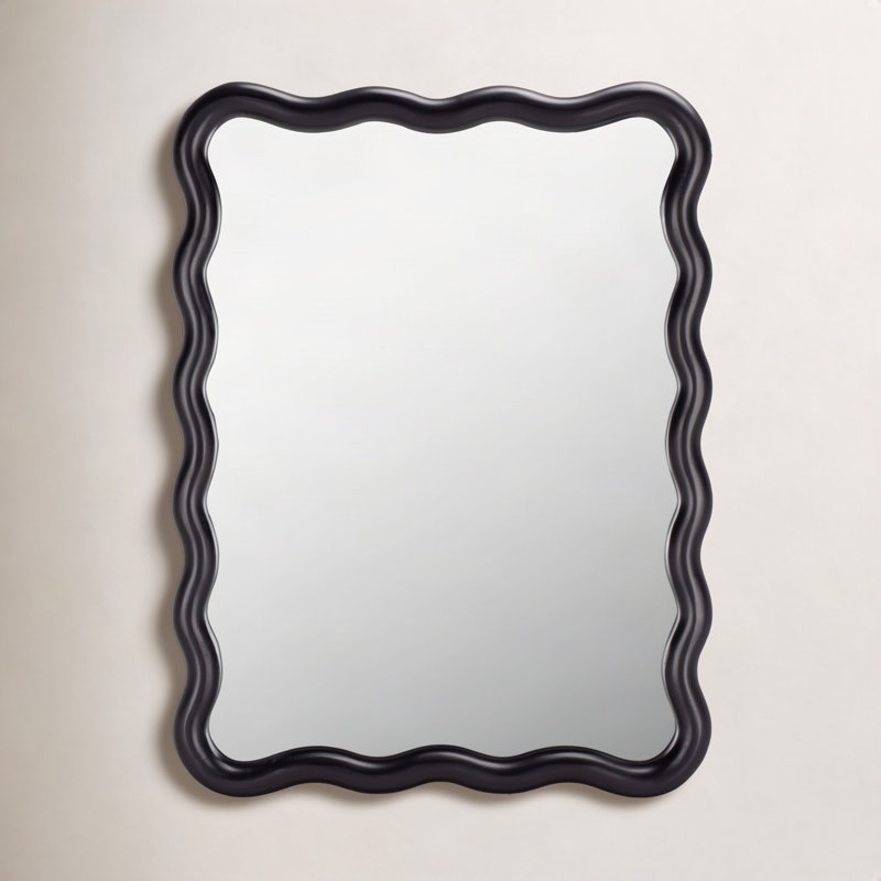 Miroir d'appoint Wellsworth, Noir