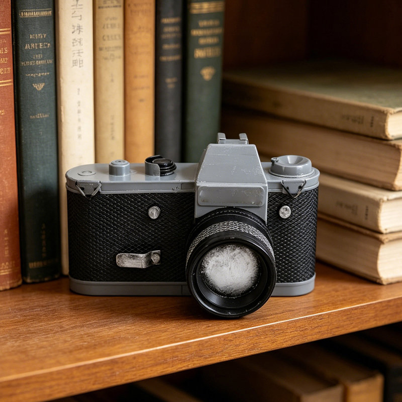 Ornement pour appareil photo multifonctionnel de style rétro européen