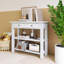 Console de 36 po avec tiroir et deux tablettes robustes-1468687559