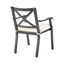 Chaise de patio 2 pièces
