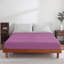 Aspire Homeware Premium 25cm Deep Fitted Sheet for Stylish and Comfortable Bedding-938562191-938562230