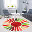 Mignon tapis lavable à la machine Sunburst-1860786674
