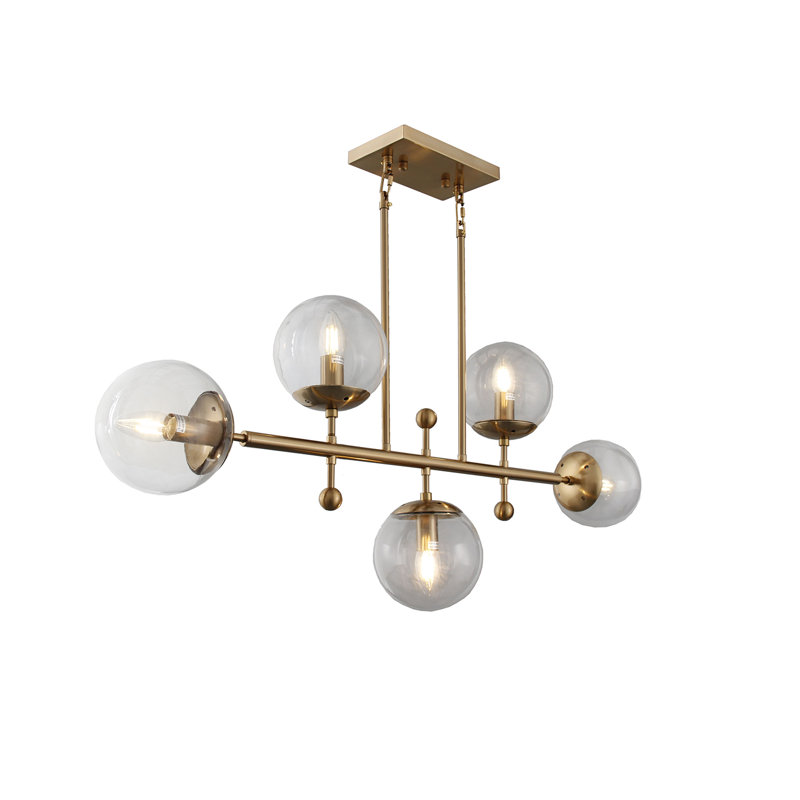 Marjy 5 - Light Dimmable Geometric Chandelier