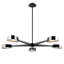 Allisio 5 - Light Sputnik Classic / Traditional Chandelier-295484521