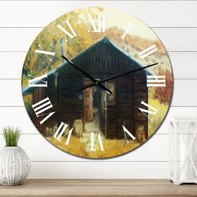 Horloge murale très grande
