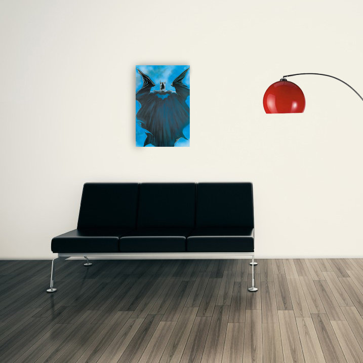No Frame Print on Wood