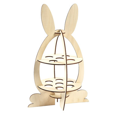 Wood Easter Cake / Cupcake Stand
