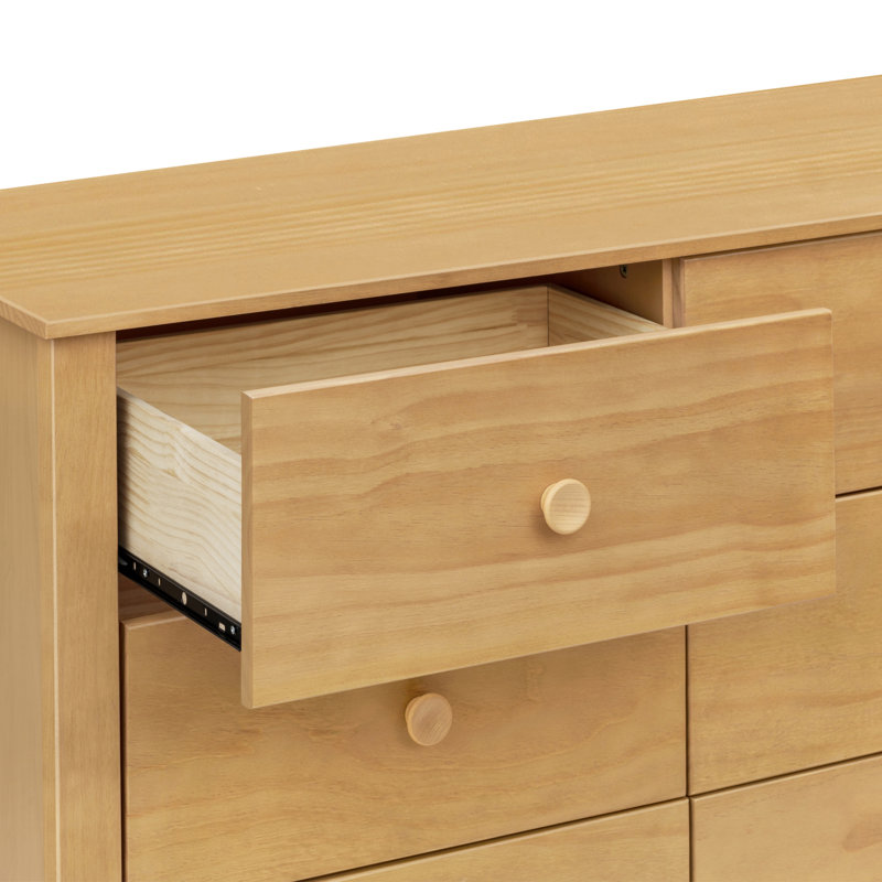 Commode double 6 tiroirs Sprout, Miel