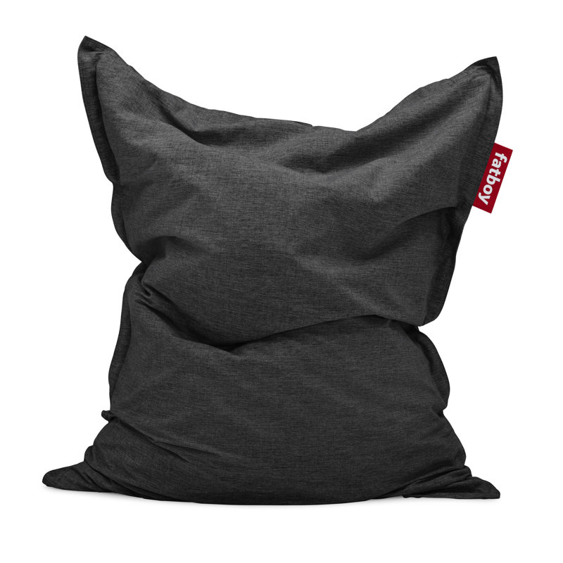 Fatboy Original Outdoor Bean Bag, Thunder Gray Acrylic