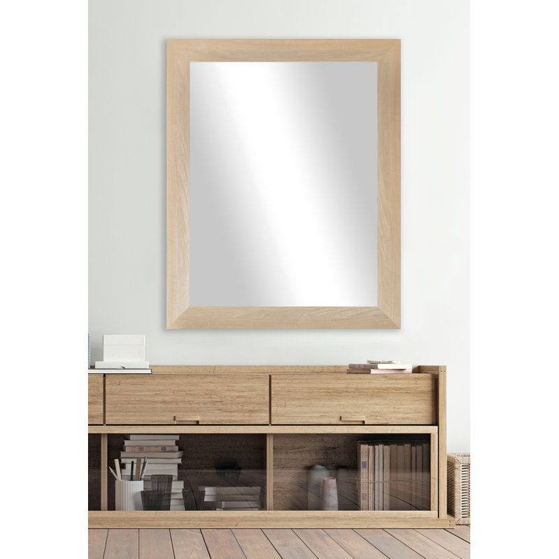 Miroir décoratif moderne et contemporain Golliner, H 36 po x l 30 po