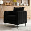 Fauteuil d'appoint simple en velours Accent Chair-77082008