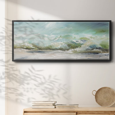 The Wave V1 - Toile encadrée