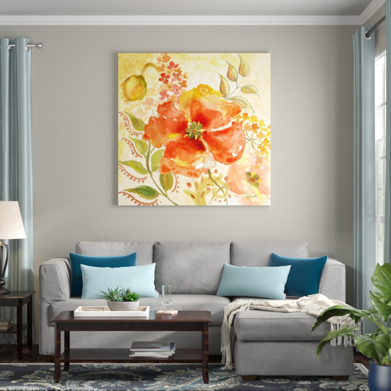 Tre Sorelle Studios - Wrapped Canvas Painting, 121.92cm H x 121.92cm W