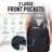 Zulay Kitchen 2-pack Funny Aprons