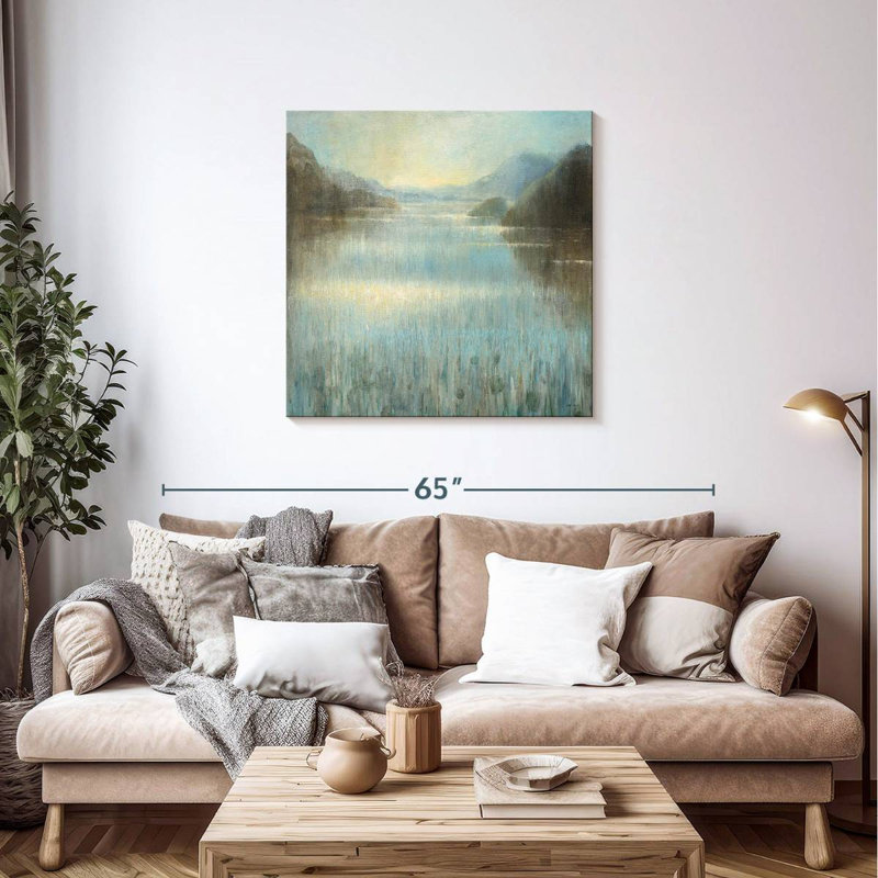Avery Through The Mist, 36" H x 36" W