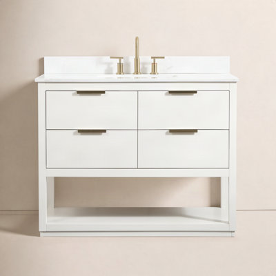 Felicity 42'' Single Bathroom Vanity
