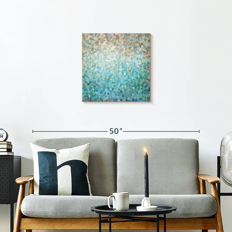 Blocked Avery, 20" H x 20" W