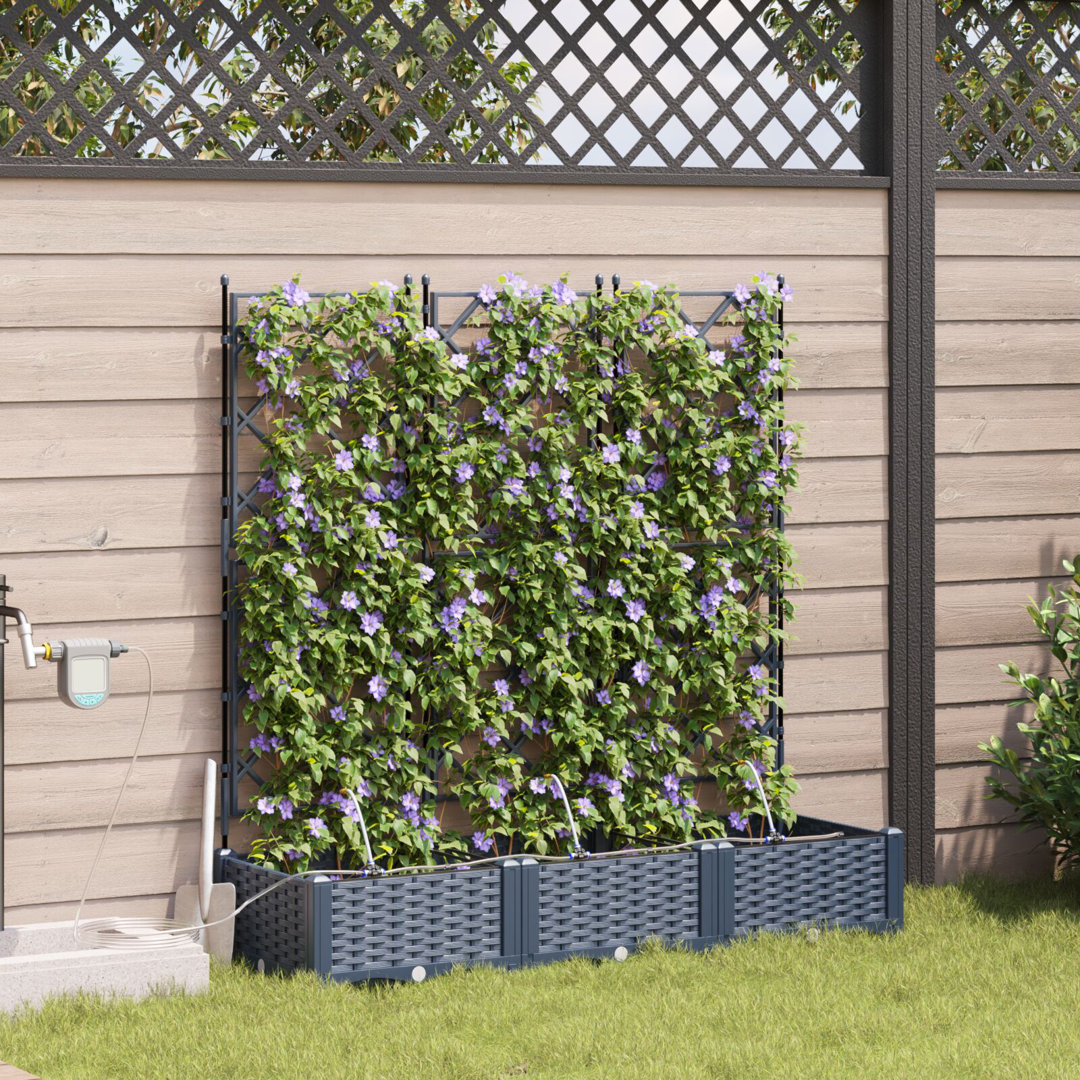 Garden Planter Plastic Resin Planters