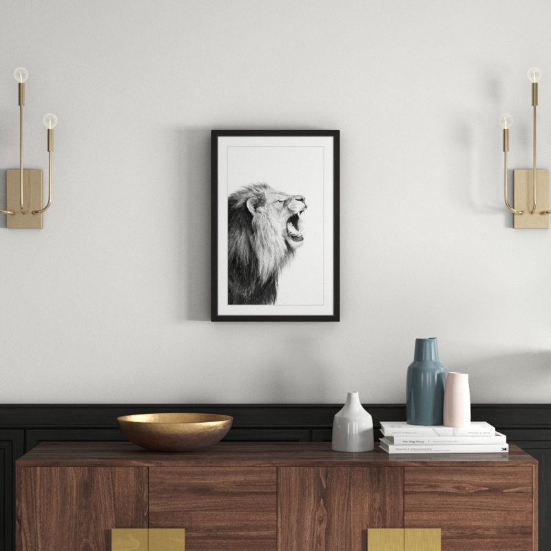 Single Picture Frame Print, 61cm H x 41cm W x 3.81cm D