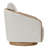 Nieve 29.5'' Wide Upholstered Swivel Barrel Chair-114235525