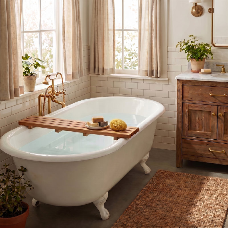 Rosebank Freestanding Bath Caddy
