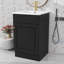 Meuble-lavabo de 20 pouces avec meuble-lavabo avec tablette de porte et tablette réglable-1147561617