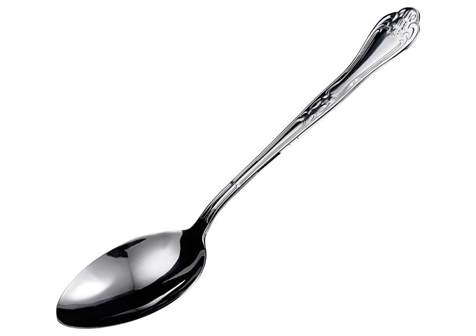 Cuillère à dîner en acier inoxydable Elegance, poids lourd, 11,25 po