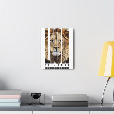 No Frame Print on Canvas