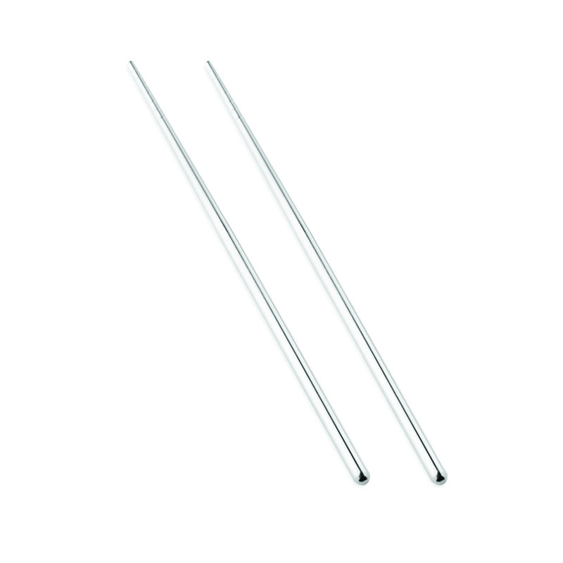 Ensemble de 2 baguettes, Argent