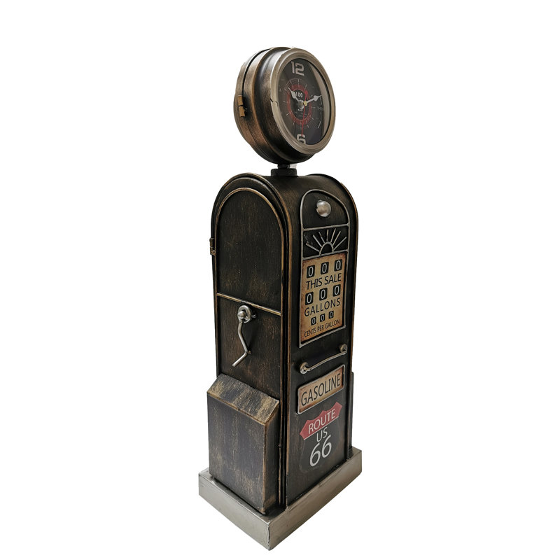 Horloge de table Route 66