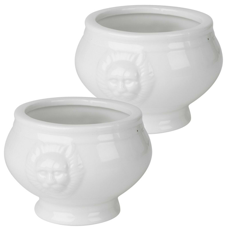 Marlow Home Co. Valorie Porcelain China Serving Bowl