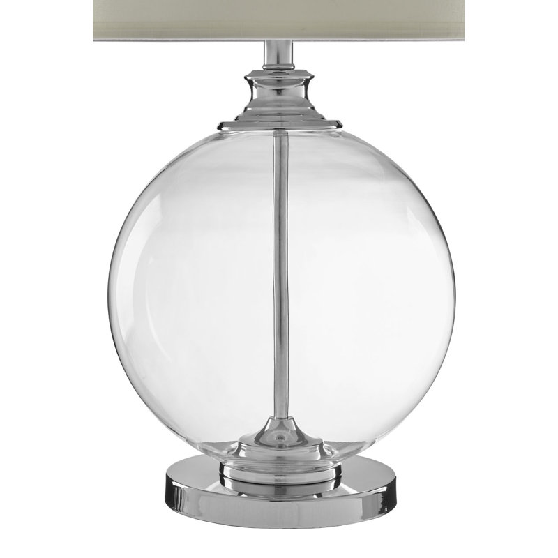 Jovan Table Lamp, Ivory