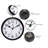 Classic Round Plastic Wall Clock 10-Inches-49448593