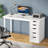 Nagore 47'' Computer Desk With 5 Drawers-710752928