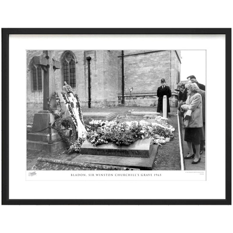 Prestatyn, High Street 1895 by Francis Frith - Single Picture Frame Print, 28cm H x 36cm W x 2.3cm D
