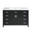 Single Bathroom Vanity with Top-1340954101