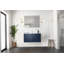Meuble-lavabo de salle de bain 36 po X P 22 po D et 36 po Miroir à DEL-205833530