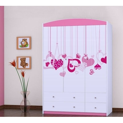Clevenger 3 Door Wardrobe