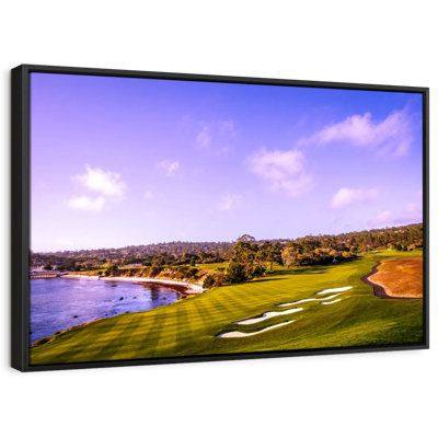 " Coastline Green Golf Course "