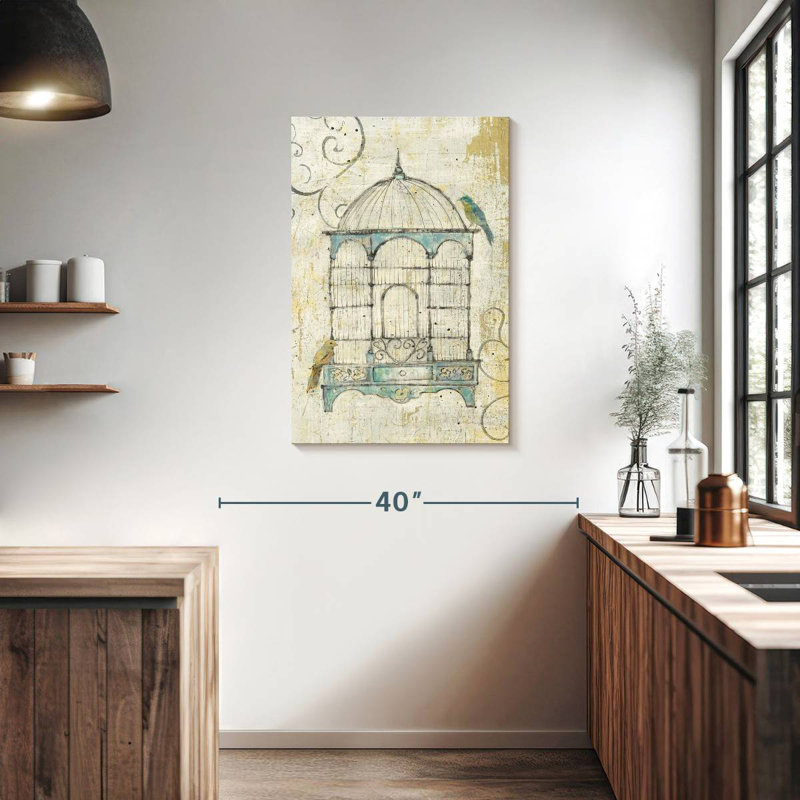 Cage à oiseaux Brampt Vintage II, H 36 po x l 24 po