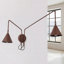 Nox Steel Flush Mounted Sconce-1191725708-1191725732-1191725755