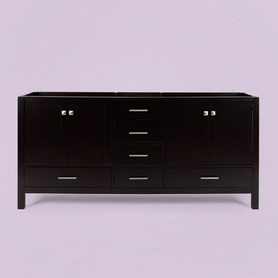 Panchuri 72'' Double Bathroom Vanity Base Only