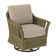Boca Swivel Armchair