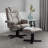 Guillot Swivel Recliner with Footstool-50997263
