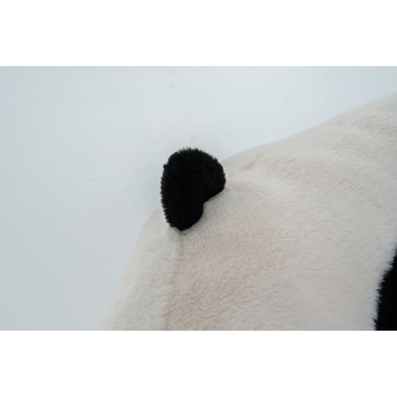 Chaises d'appoint Coanda Panda douillettes, conception en mousse moelleuse, style moderne pour la maison