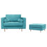 Boubacar 3 - Piece Living Room Set