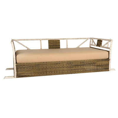 Sleeping Porch Swing (Throw Pillows And Chains Are Not Included)