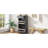 Shoe Storage, Functional Entryway Organizer With 2 Flip Drawers, Wood Grain Pattern Top Shoe Cabinet With Drawer, Free Standing Shoe Rack With Adjustable Panel For Hallway-1896177987