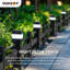 Clôture de bordure solaire Sunjoy Garden Fence-100215122